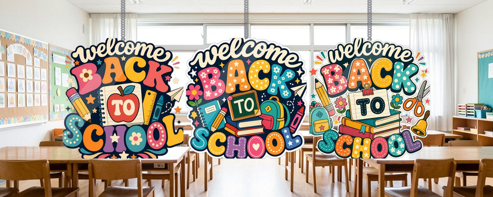 Back to School and Teachers acrylic suncatchers
