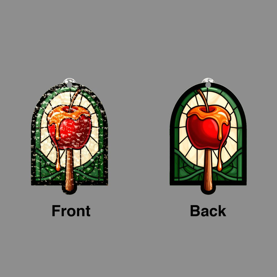 Candy Apple Harvest Water Ripple Suncatcher
